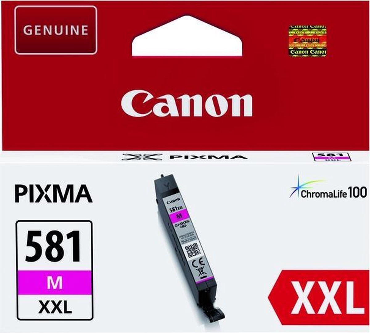 Canon CLI-581XXL Magenta