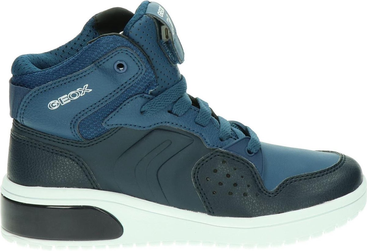 Geox XLED Blauwe Sneakers Jongens 31 | bol.com