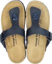 Nelson Kids jongens slipper - Blauw - Maat 36