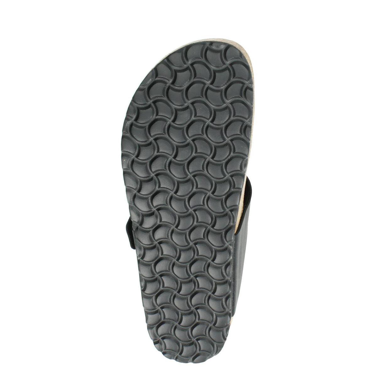 Nelson heren slipper - Zwart - Maat 40 | bol.com