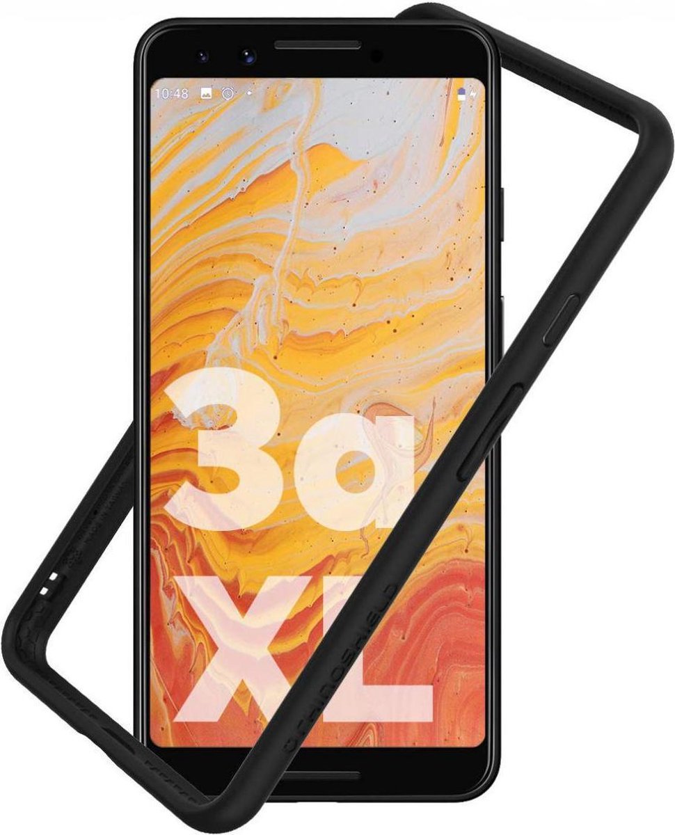 RhinoShield CrashGuard Google Pixel 3A XL Bumper Hoesje Zwart