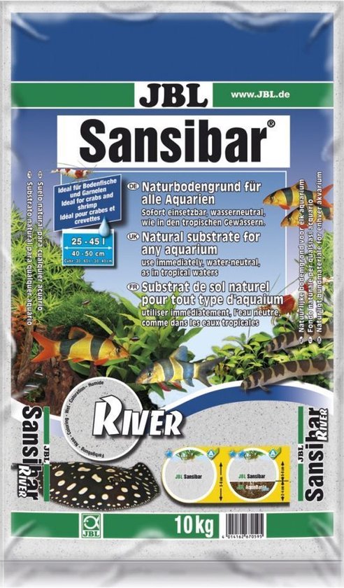 JBL Sansibar River - Aquariumbodembedekking - 10 kg