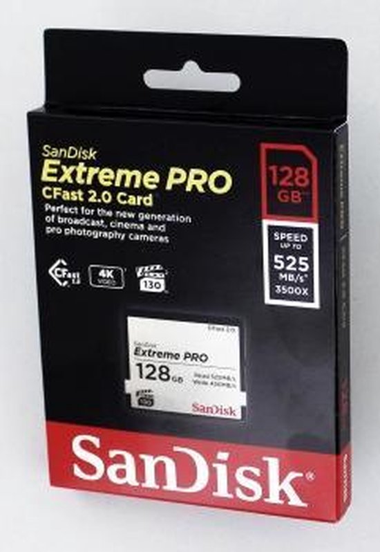 SanDisk Lecteur Extreme Pro CFast 2.0