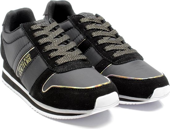 Versace Jeans Stella Dames Schoenen - Zwart - Maat 38 | Bestel nu!