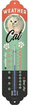 Weather cat - Thermometer