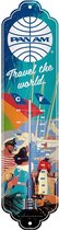 Pan Am Travel The World Thermometer