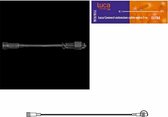 Luca Lighting - Connect 24 verlengsnoer zwart extra - l300cm - Woonaccessoires en seizoensgebondendecoratie