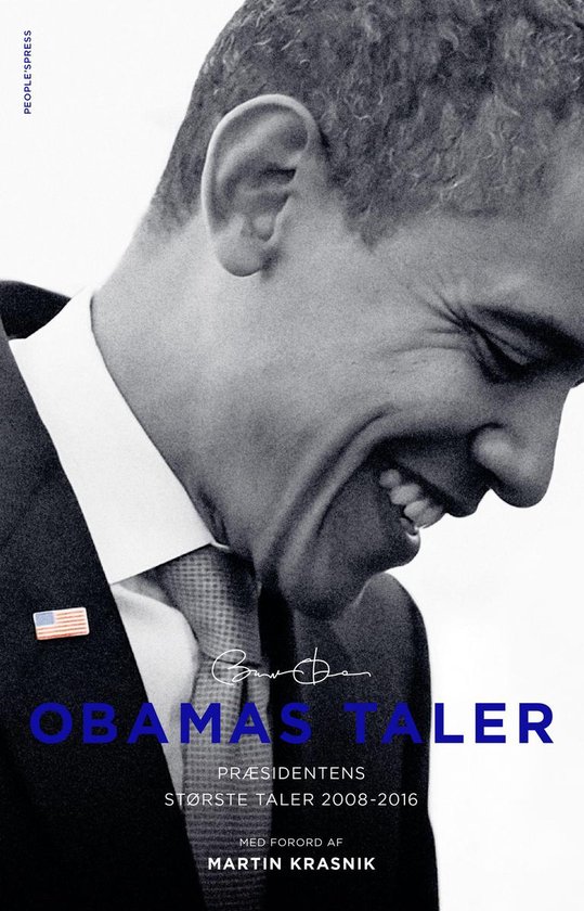 Obamas taler - cover