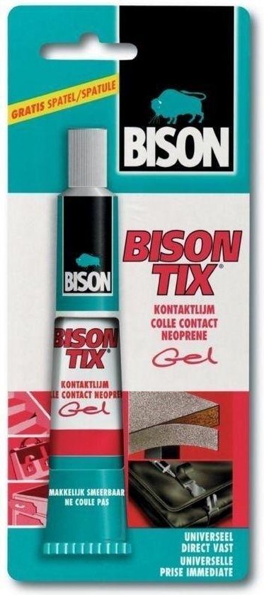 Bison Tix Contactlijm - 50 ml - Bison