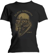 Black Sabbath - US Tour 1978 Dames T-shirt - S - Zwart