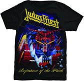 Judas Priest Heren Tshirt -M- Defender Of The Faith Zwart