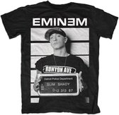 Eminem - Arrest Heren T-shirt - S - Zwart