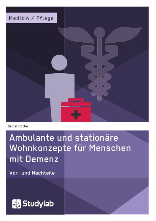 Ambulante und stationäre Wohnkonzepte für Menschen mit Dem ... - cover