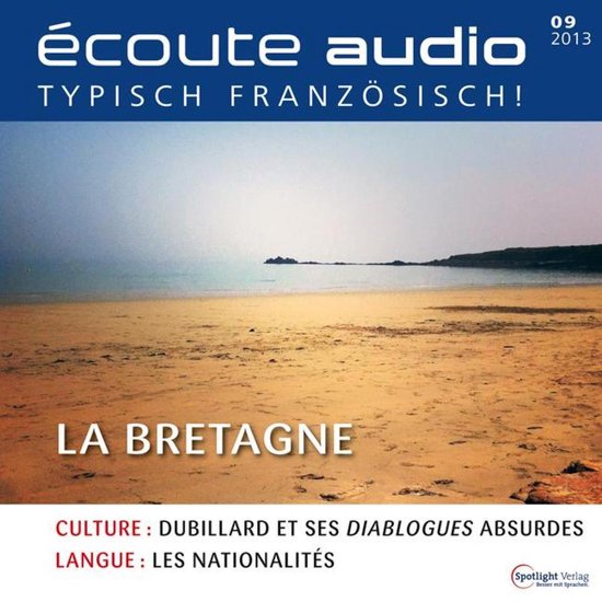 Französisch lernen Audio - Die Bretagne - cover