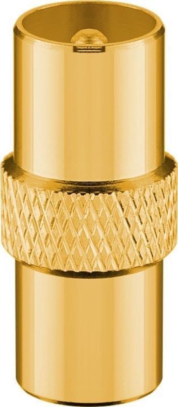 Câble d'antenne TV Goobay (135 dB), 4x blindé