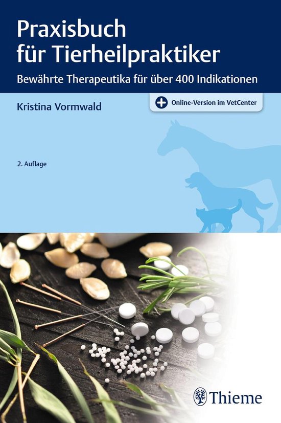 Praxisbuch für Tierheilpraktiker - cover