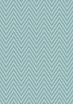 Cadeaupapier Groen Zigzag Motief K601889-3- Breedte 50 cm - 250m lang