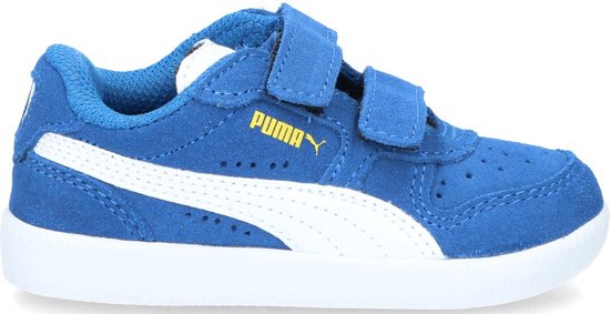 Puma Klittenband Sneaker Jongens Blauw | bol.com