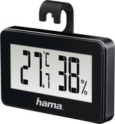 Hama Thermo-/hygrometer Mini Zwart