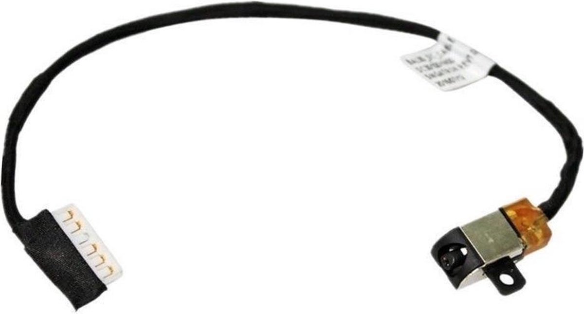 MMOBIEL DC Power Jack Dock Connector Flex Kabel voor Dell Inspiron 15 - Onderdeelnummer P66F001