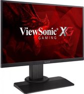Viewsonic XG2705 Gaming monitor 68.6 cm (27 inch) Energielabel F (A - G) 1920 x 1080 Pixel Full HD 1 ms HDMI, DisplayPort, Hoofdtelefoon (3.5 mm jackplug) IPS