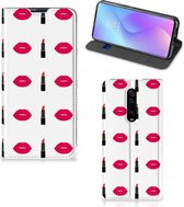 Xiaomi Redmi K20 Pro Hoesje met Magneet Lipstick Kiss