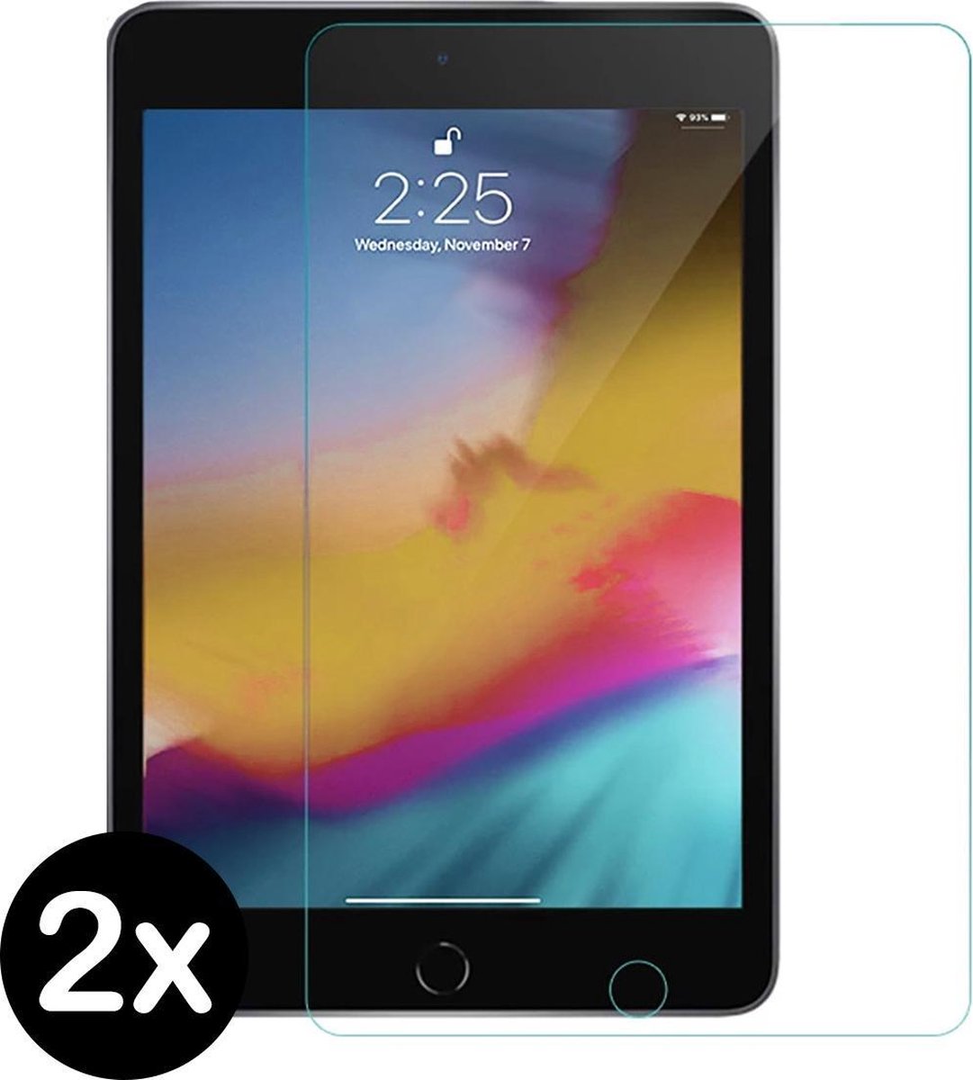 Screenprotector Geschikt voor iPad Mini 4 Screenprotector Tempered Glass Screen Protector Gehard Glas - Screenprotector Geschikt voor iPad Mini 4 Screenprotector Glas - 2 PACK op Prijzenvolger.com
