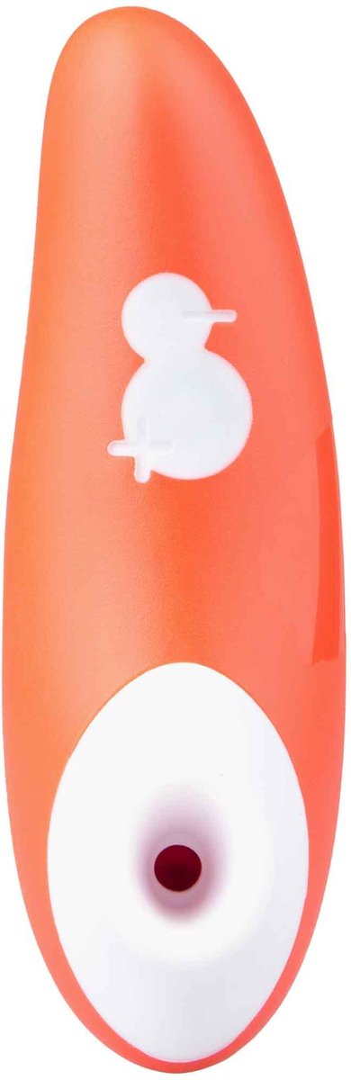ROMP Switch Luchtdruk Vibrator - Oranje