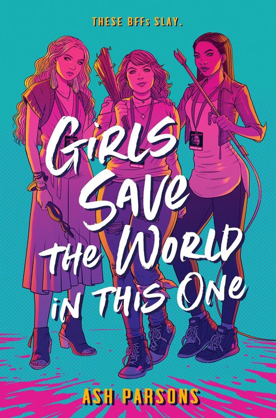 Girls Save the World in This One - cover