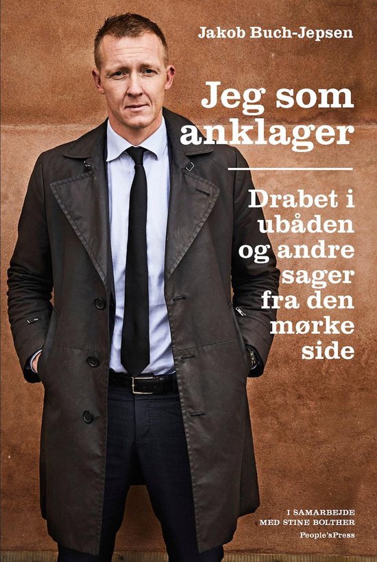 Jeg som anklager - cover