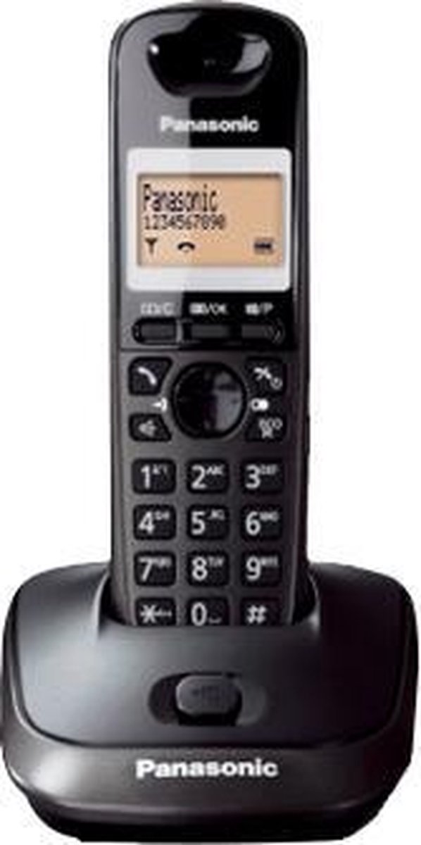 Panasonic KX-TG2511PDT - DECT Telefoon - LCD Scherm - Handsfree - ECO Modus