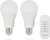 Smartwares SH4-99550 SH4-99550 LED bulb schakelset - 2 7W LED-lampen - Incl. afstandsbediening