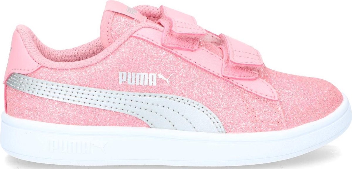 Puma klittenband sneaker, Sneakers, Meisje, Maat 30, roze - Schoenen.nl