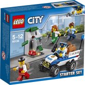 LEGO City Politie Starter Set - 60136