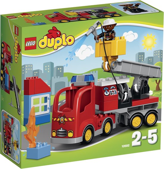 LEGO DUPLO Brandweertruck - 10592 | bol.com