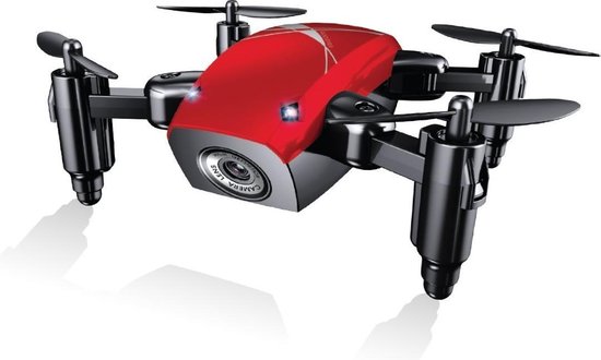backup commentaar Pa Goclever mini drone zakformaat FPV opvouwbaar | bol.com