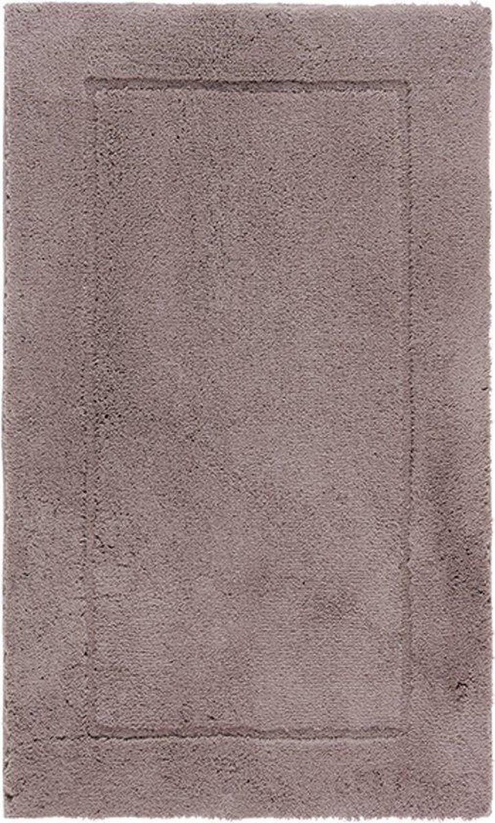 bol.com | Aquanova Accent - Badmat - 80x160 cm - Taupe