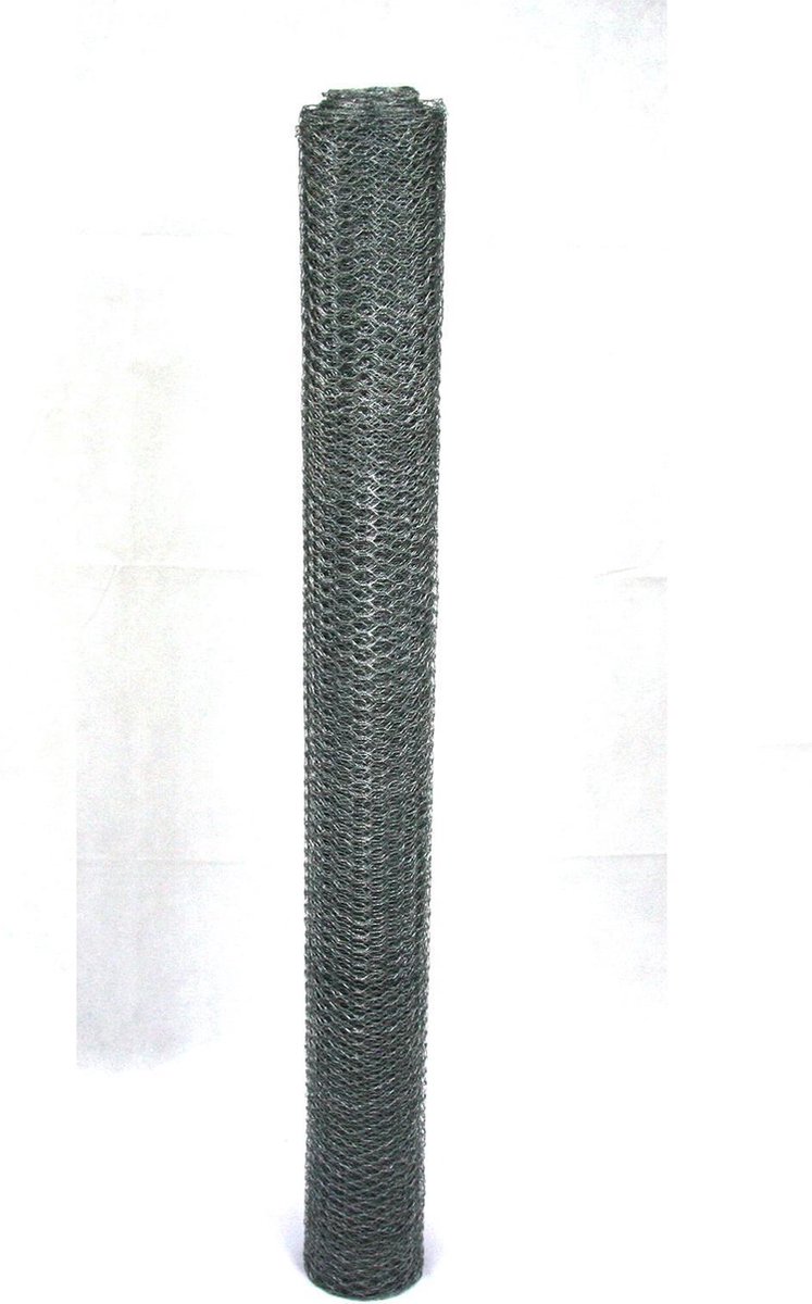 Image of Kippengaas 13mm 0,70mm 100cm x 50m Verzinkt