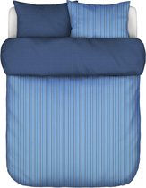 Marc O’Polo dekbedovertrek Jarna blue - 1-persoons (140x200/220 cm incl. 1 sloop)