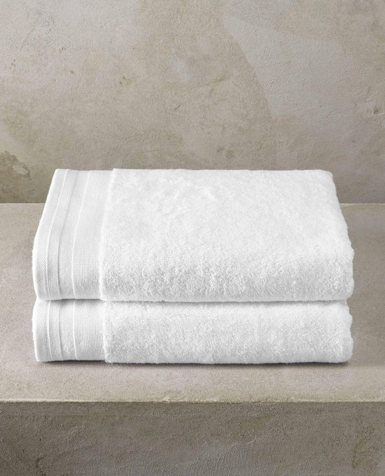 Serviette de bain De Witte Lietaer Excellence 70x140 blanc