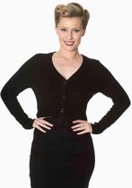 Dancing Days Cardigan -L- LETS GO DANCING Zwart