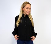 Luna Blouse Black