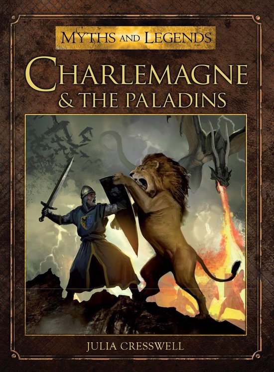 Myths and Legends - Charlemagne and the Paladins - cover
