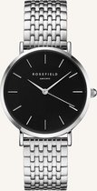 Rosefield Upper East Side Dames Horloge - Zilver Ø33mm - UEBS-U25