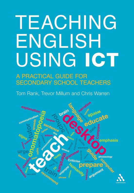 Teaching English Using ICT - cover