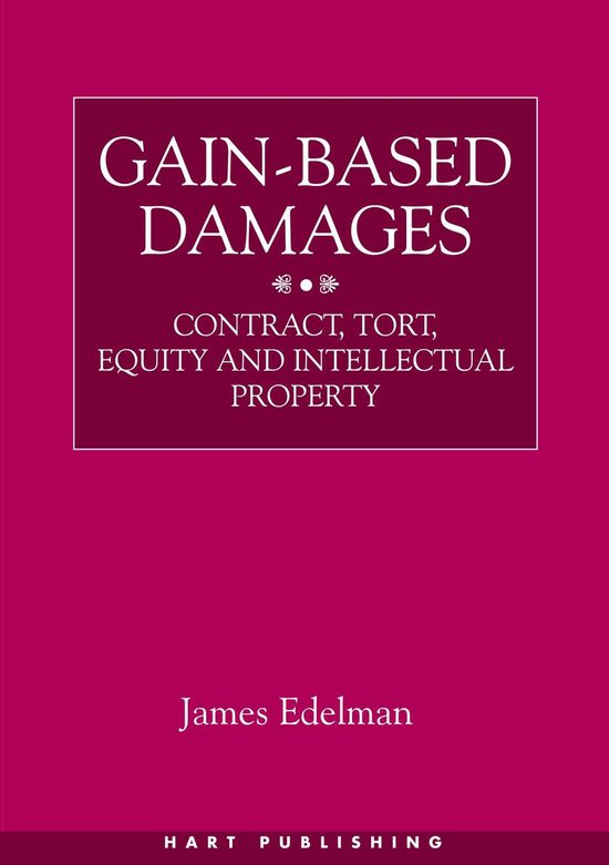Gain-Based Damages - cover