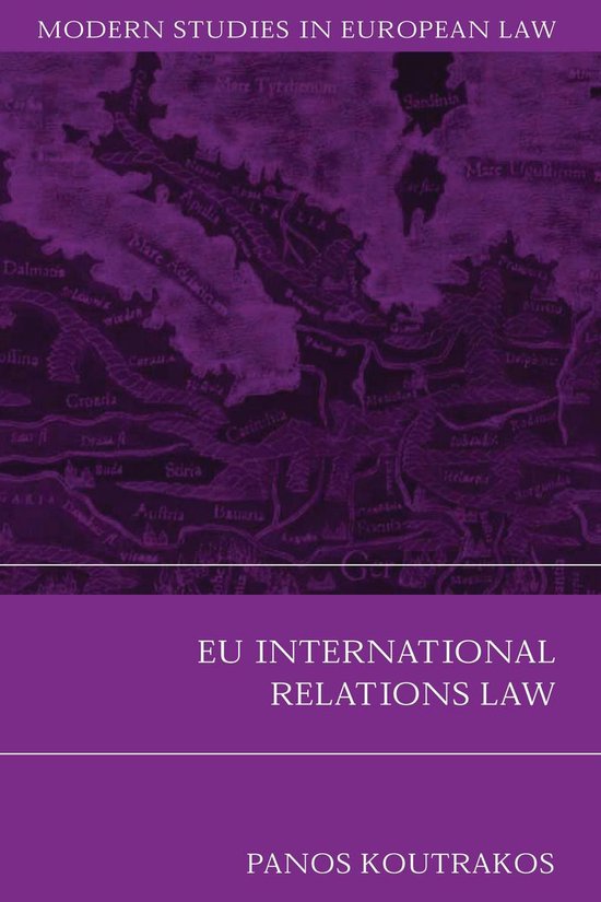 Eu International Relations Law - cover