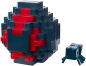 Mattel Verassingsei Minecraft Phantom 6 Cm Blauw 2-delig