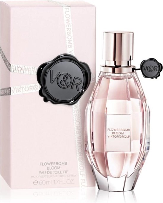 flowerbomb eau de toilette 50ml