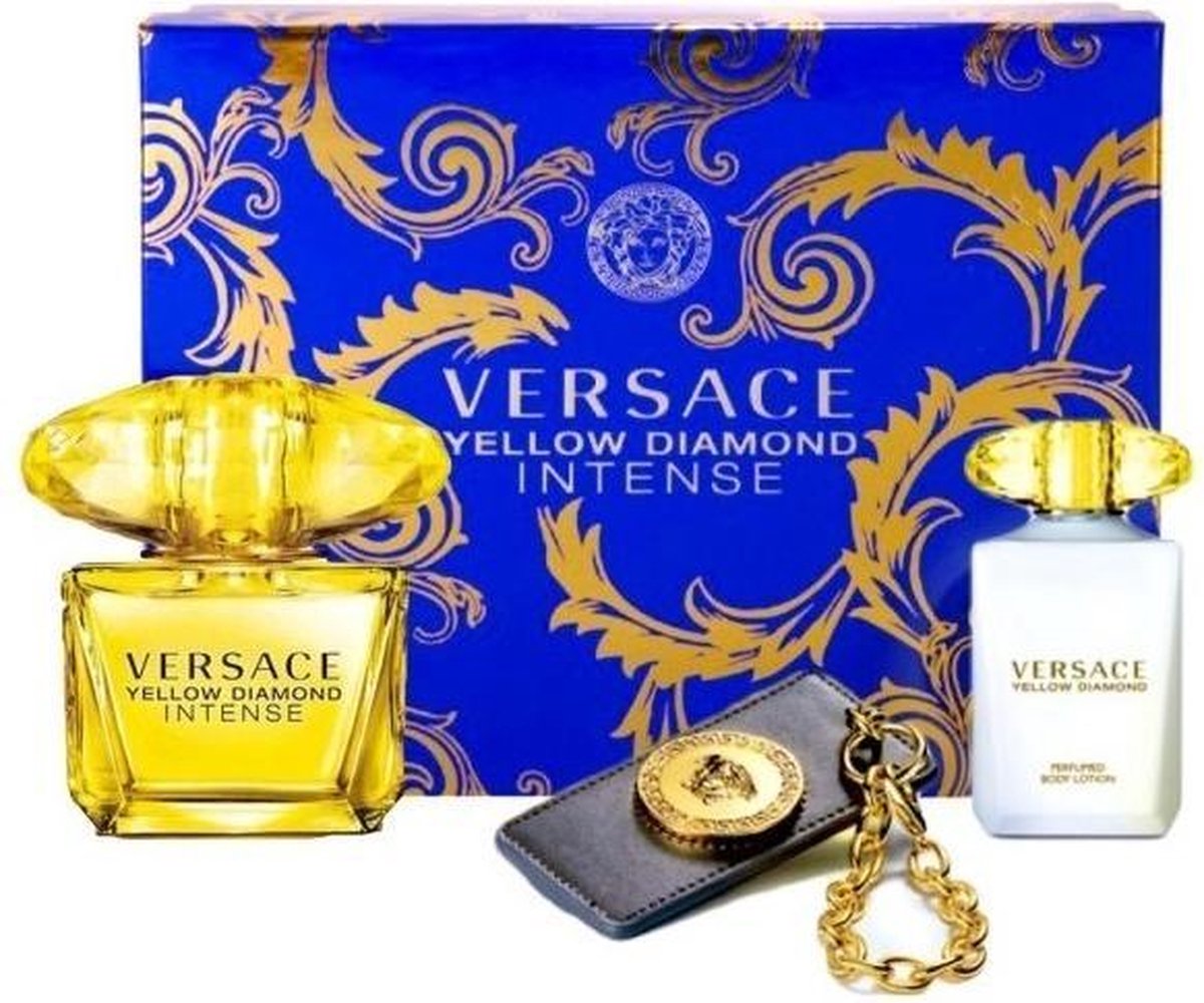 Versace Yellow Diamond intense 90 ml. Versace - Yellow Diamond - intense EDP 90ml. Versace Yellow Diamond EDP, 90 ml. Versace Yellow Diamond intense 100ml.